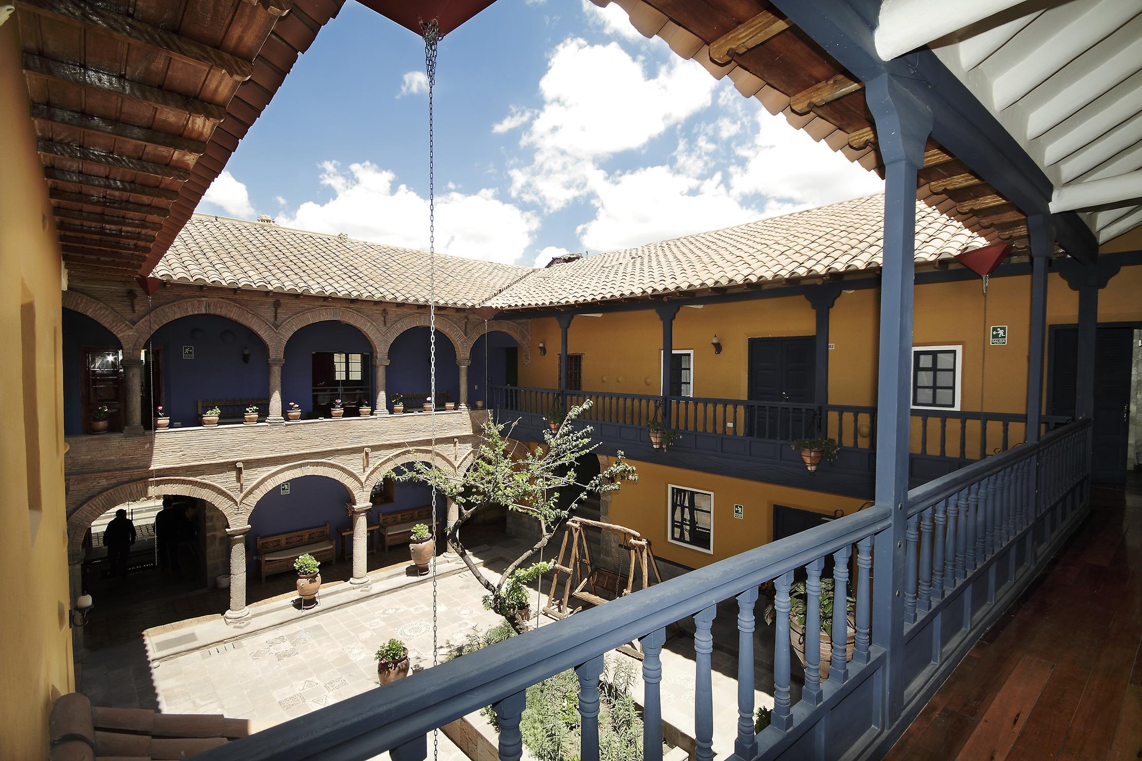 Tambo Del Arriero Hotel Boutique Cuzco Buitenkant foto