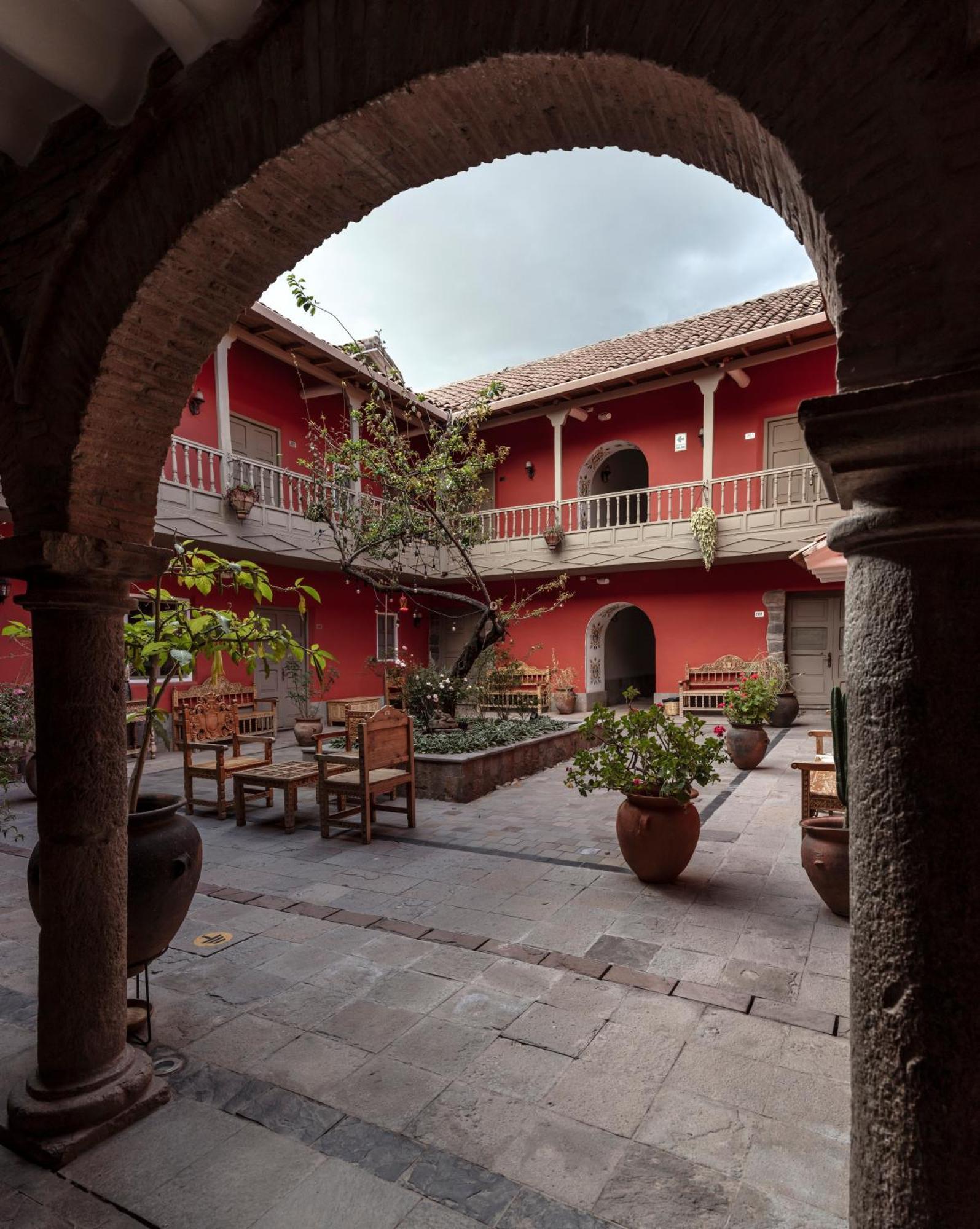 Tambo Del Arriero Hotel Boutique Cuzco Buitenkant foto