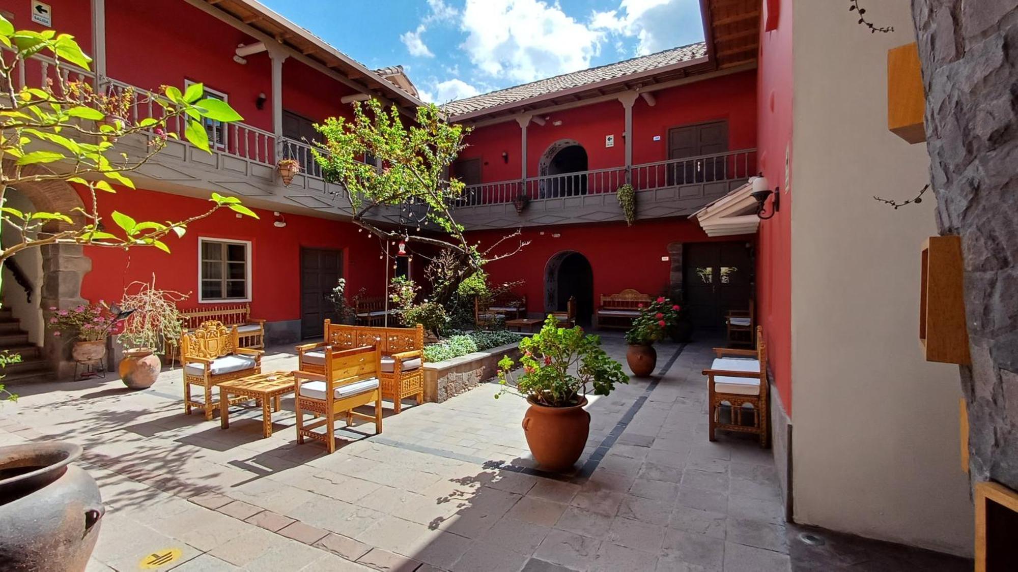 Tambo Del Arriero Hotel Boutique Cuzco Buitenkant foto