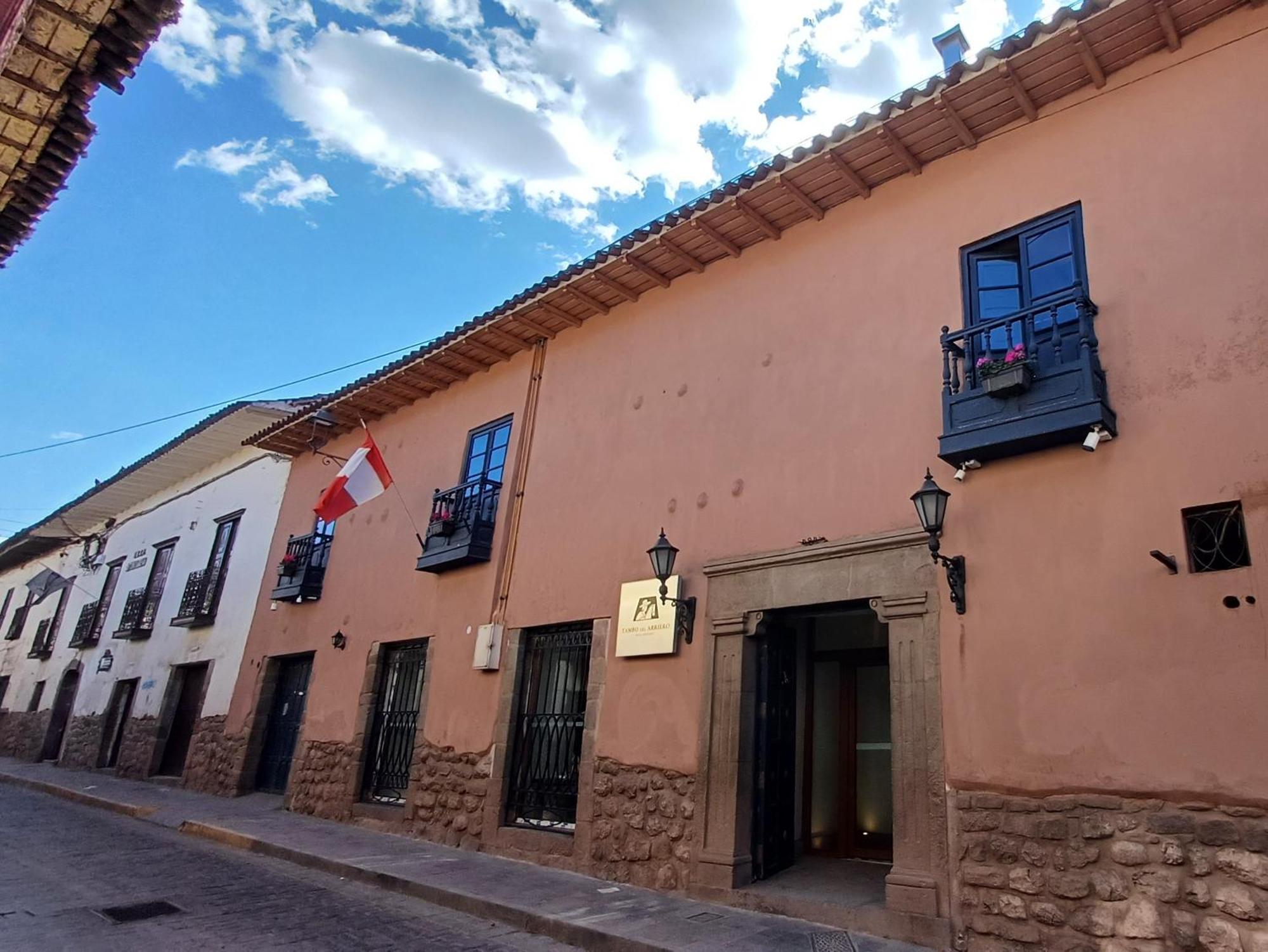 Tambo Del Arriero Hotel Boutique Cuzco Buitenkant foto